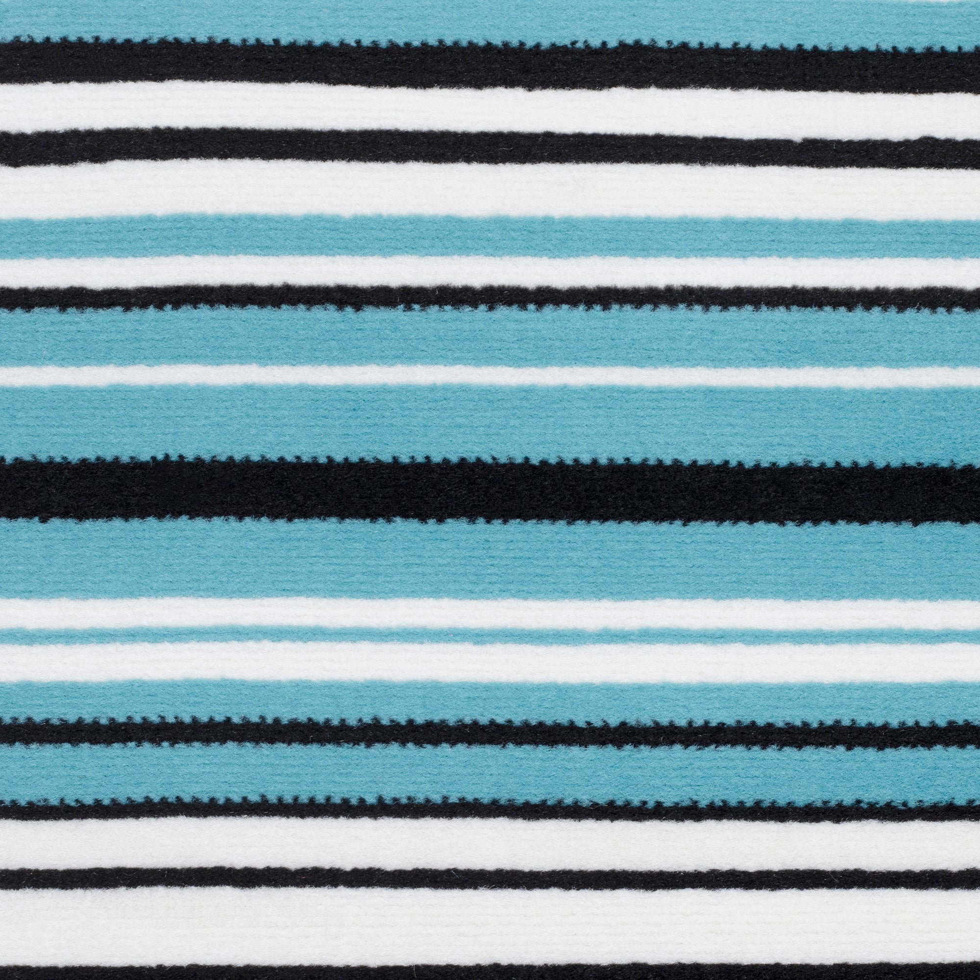 Stair Runner Hard Wearing Kitchen Mat - Texas Teal Lines Stair Runner Rug Masters