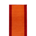 Stair Runner Hard Wearing Kitchen Mat - Texas Terracotta Border - Bargainia.com - 
