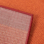 Stair Runner Hard Wearing Kitchen Mat - Texas Terracotta Border - Bargainia.com - 