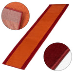 Stair Runner Hard Wearing Kitchen Mat - Texas Terracotta Border - Bargainia.com - 
