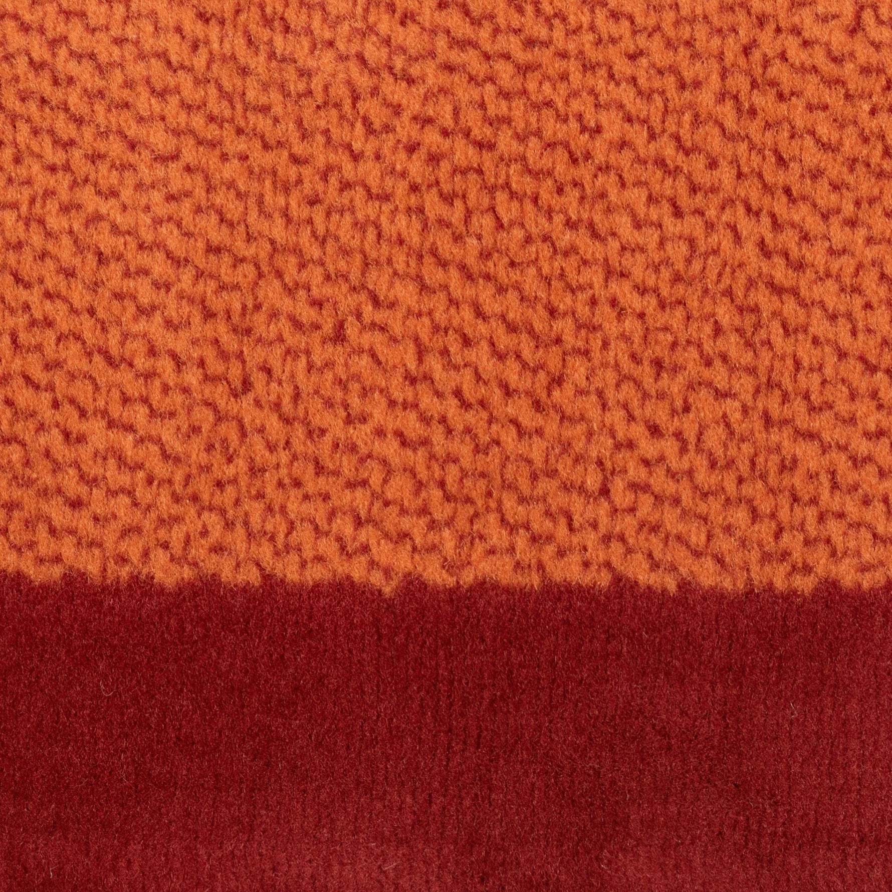 Stair Runner Hard Wearing Kitchen Mat - Texas Terracotta Border - Bargainia.com - 