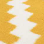 Stair Runner Hard Wearing Kitchen Mat - Texas Yellow & Grey Geometric Tiles - Bargainia.com - 