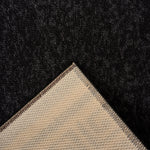 Stair Runner Non - Slip Kitchen Mat - Black Luna - Bargainia.com - 
