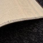 Stair Runner Non - Slip Kitchen Mat - Black Luna - Bargainia.com - 