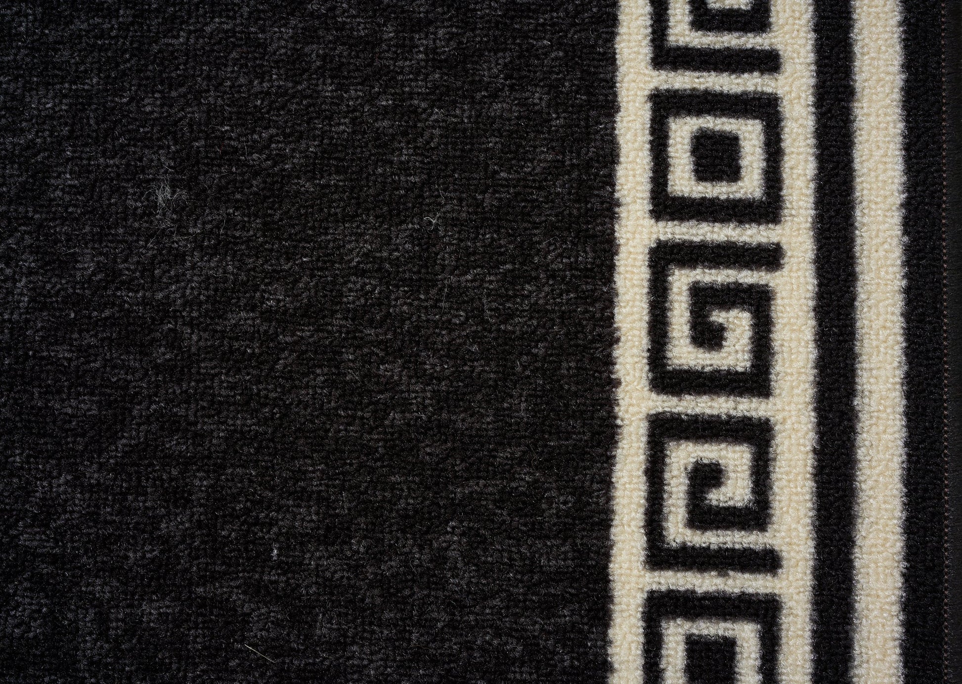 Stair Runner Non-Slip Kitchen Mat - Black Luna Stair Runner Rug Masters