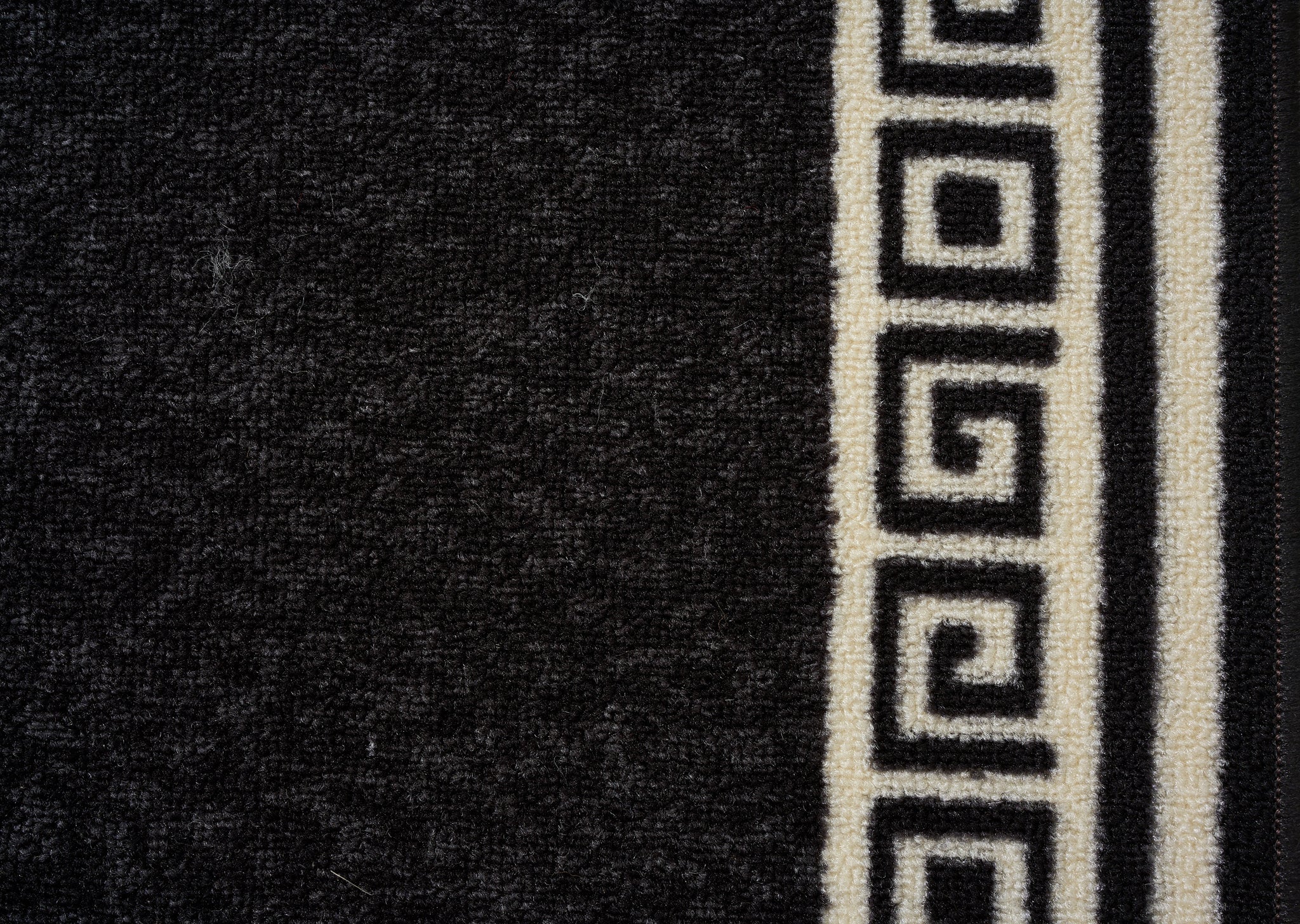 Stair Runner Non-Slip Kitchen Mat - Black Luna Stair Runner Rug Masters