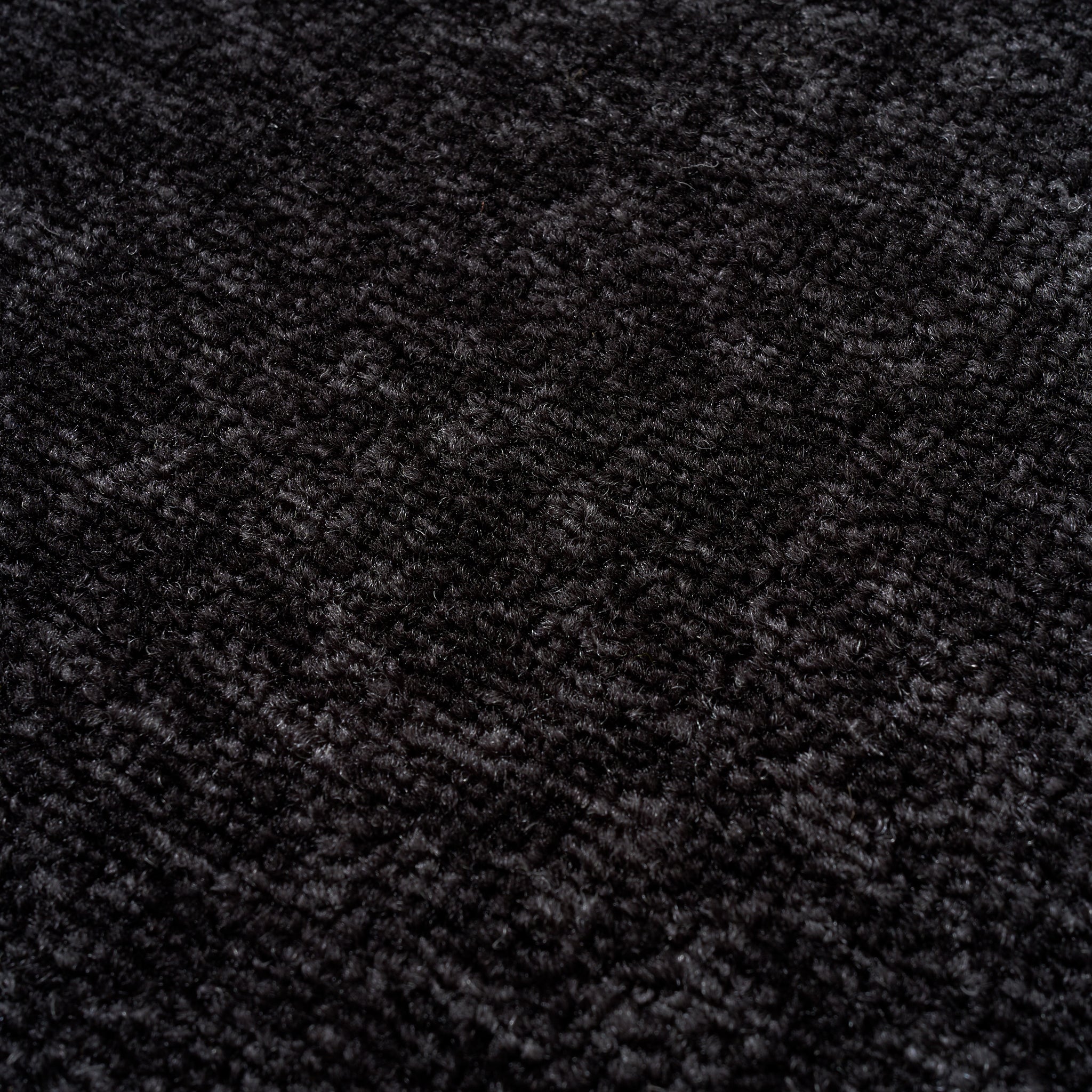 Stair Runner Non-Slip Kitchen Mat - Black Luna Stair Runner Rug Masters