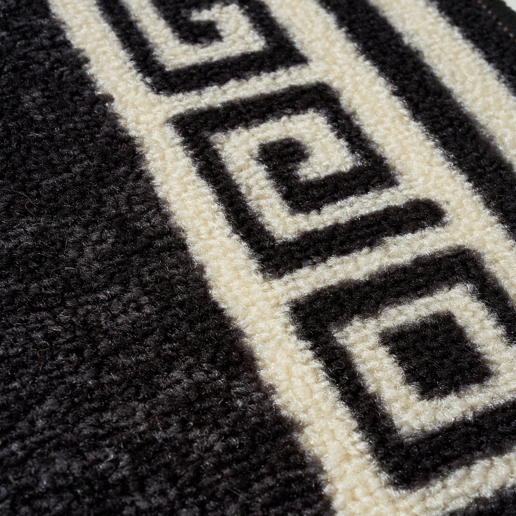 Stair Runner Non - Slip Kitchen Mat - Black Luna - Bargainia.com - 