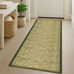 Stair Runner Non - Slip Kitchen Mat - Blend Green - Bargainia.com - 