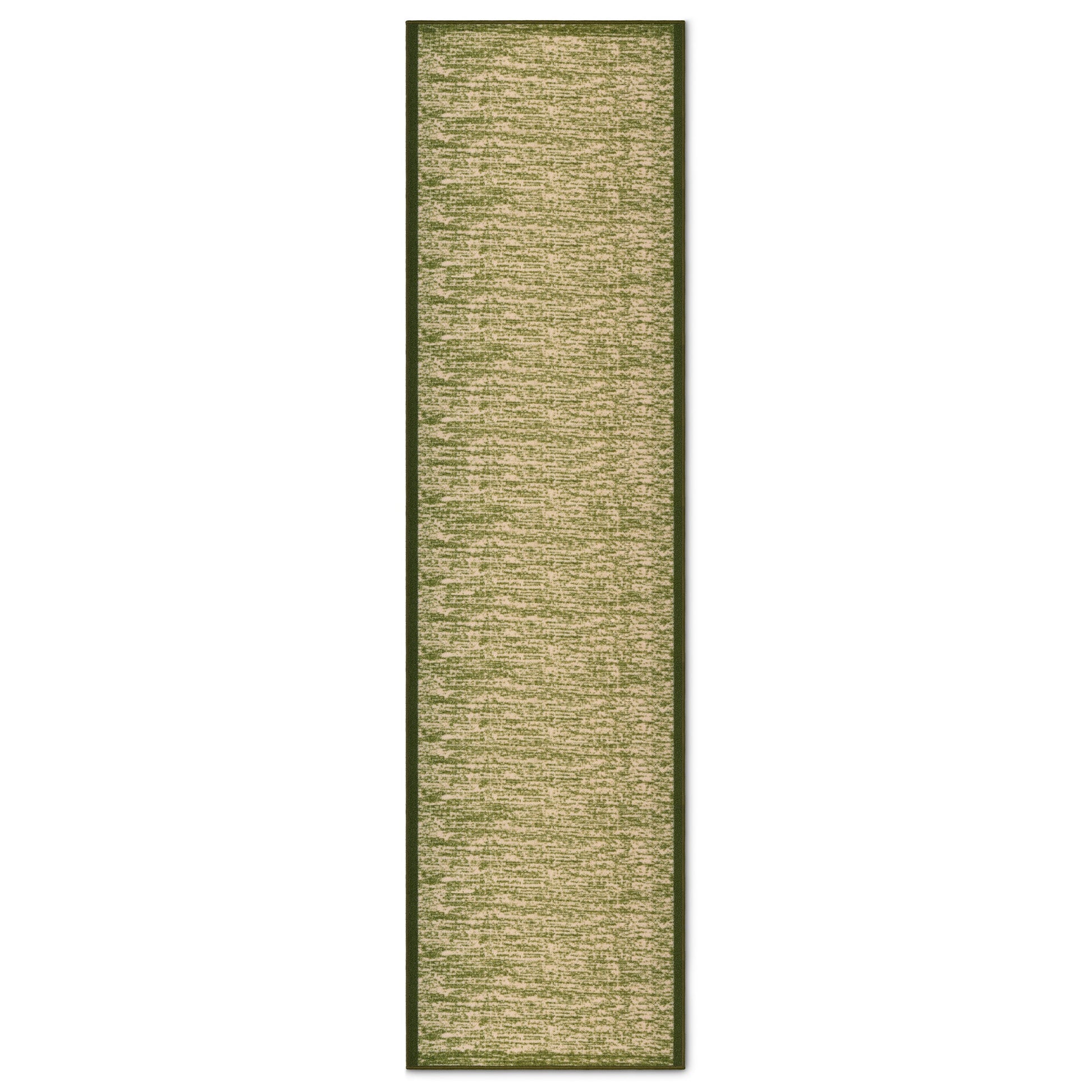 Stair Runner Non-Slip Kitchen Mat - Blend Green Rug Masters