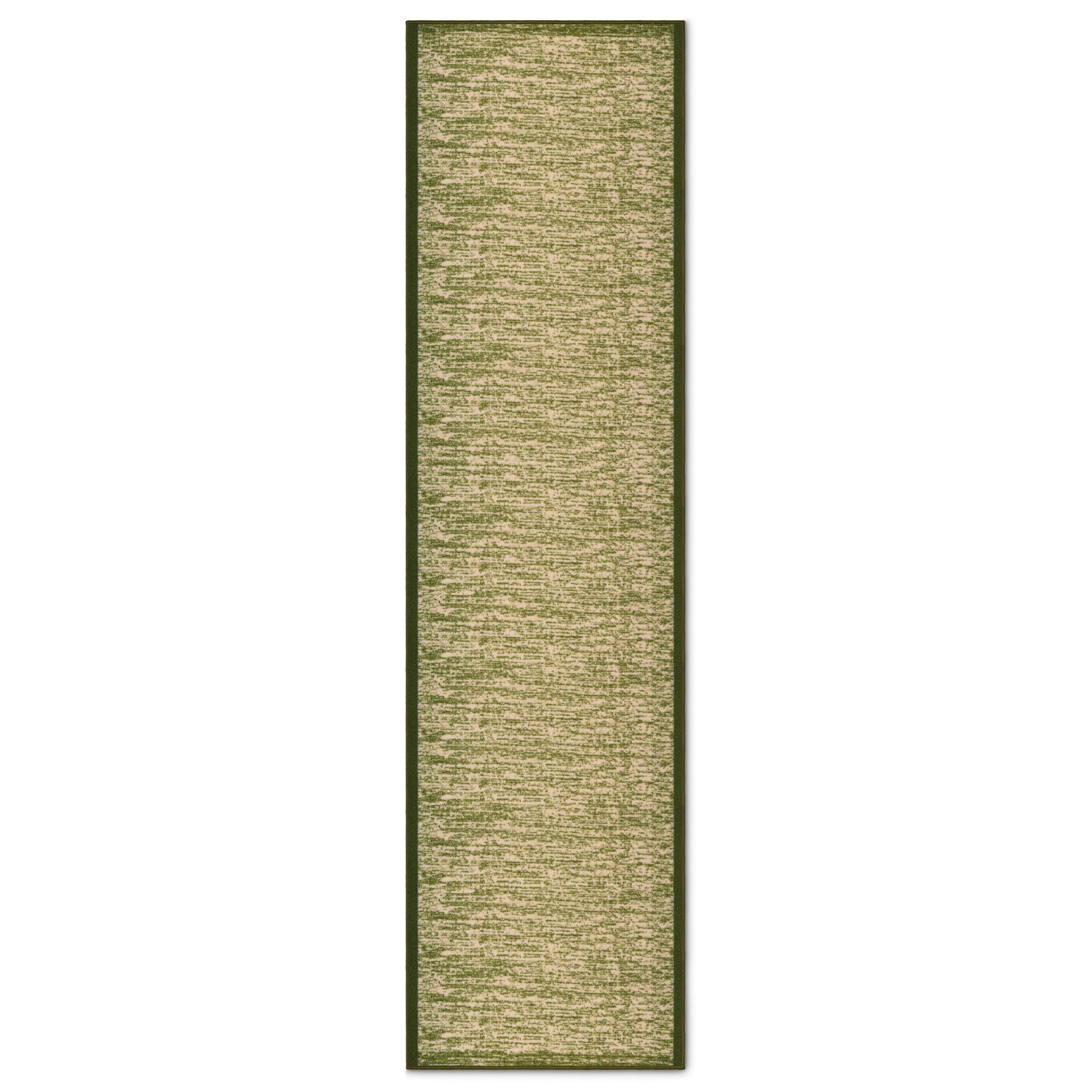Stair Runner Non-Slip Kitchen Mat - Blend Green Rug Masters
