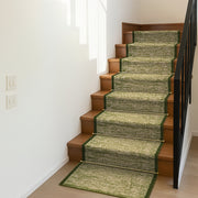 Stair Runner Non-Slip Kitchen Mat - Blend Green Rug Masters