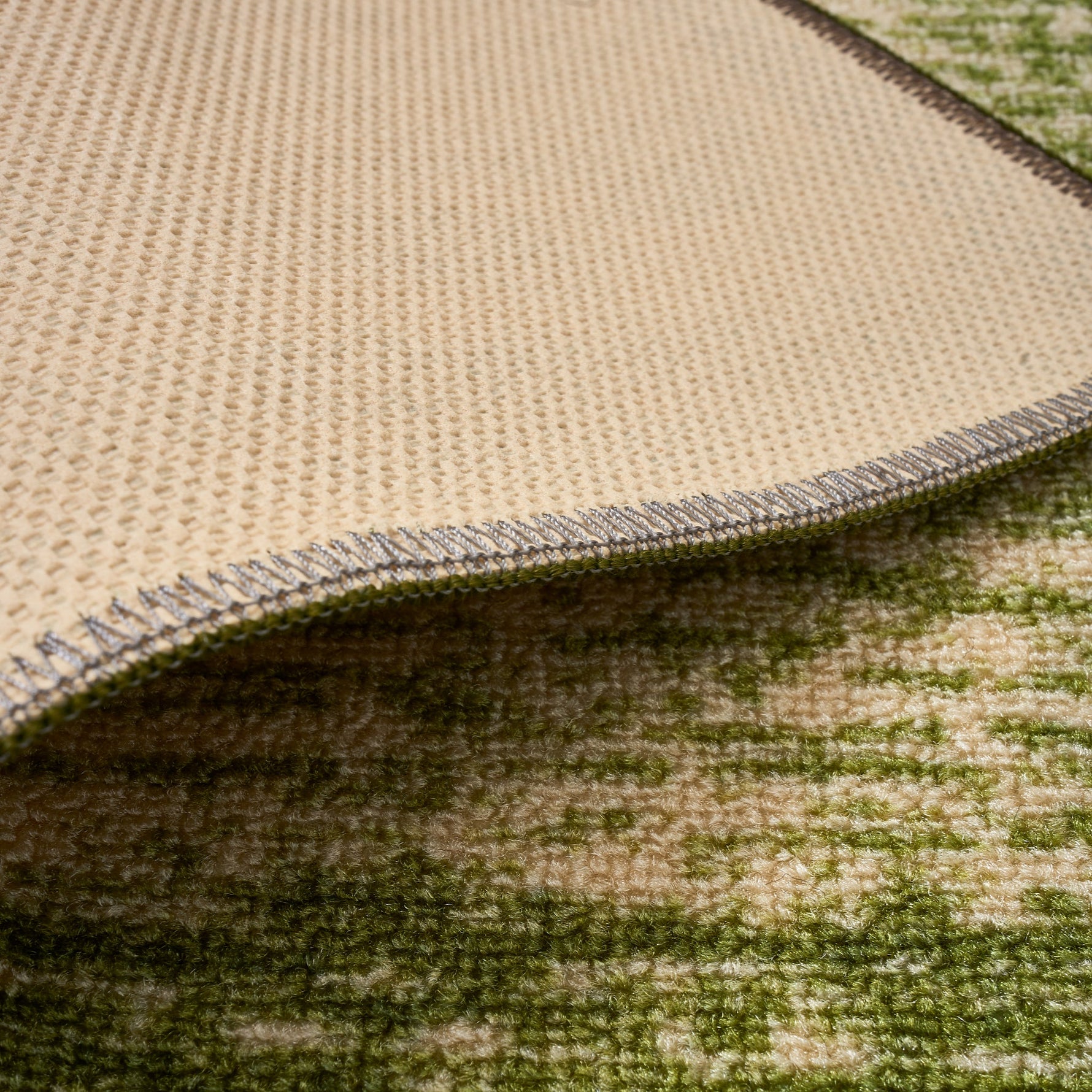 Stair Runner Non - Slip Kitchen Mat - Blend Green - Bargainia.com - 