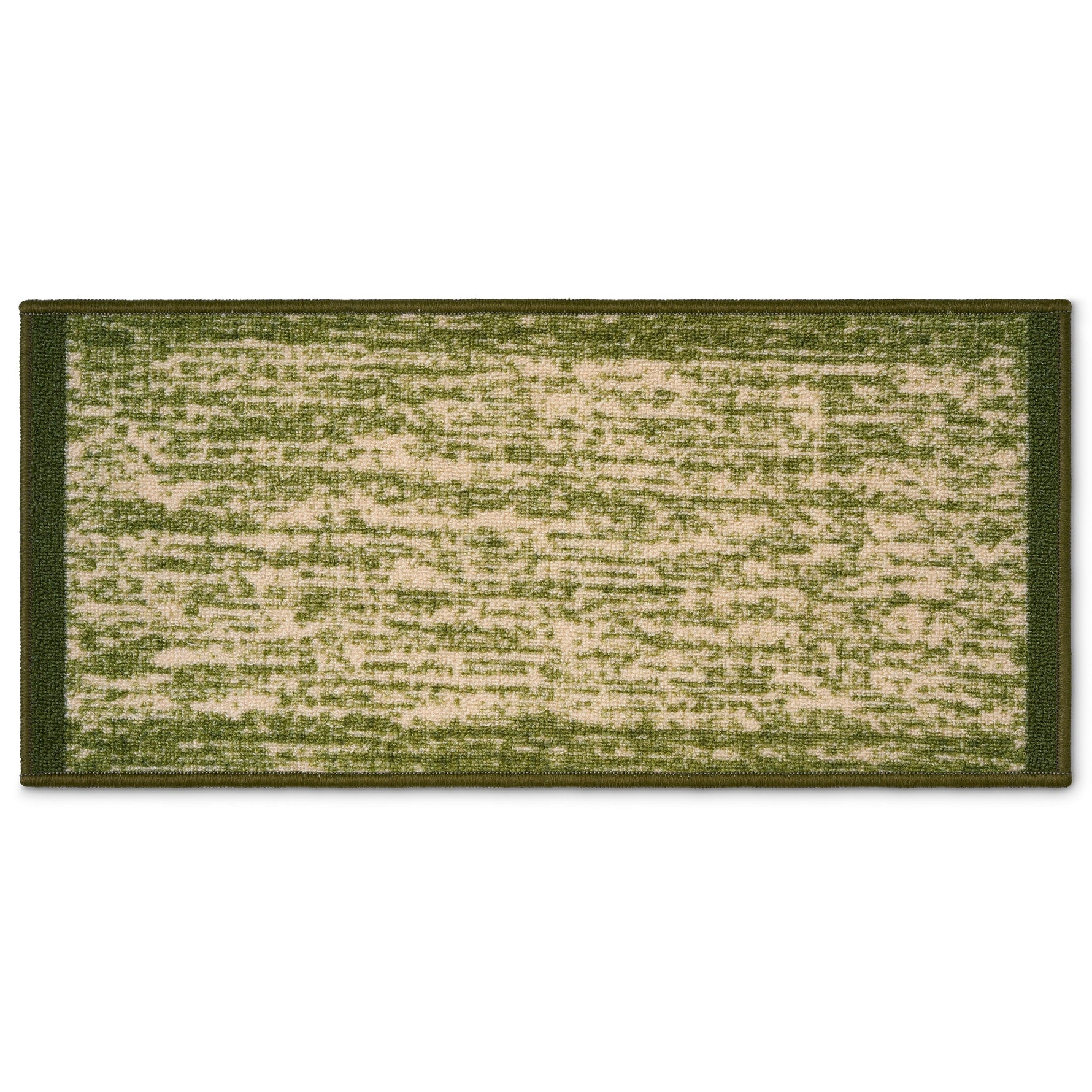 Stair Runner Non - Slip Kitchen Mat - Blend Green - Bargainia.com - 