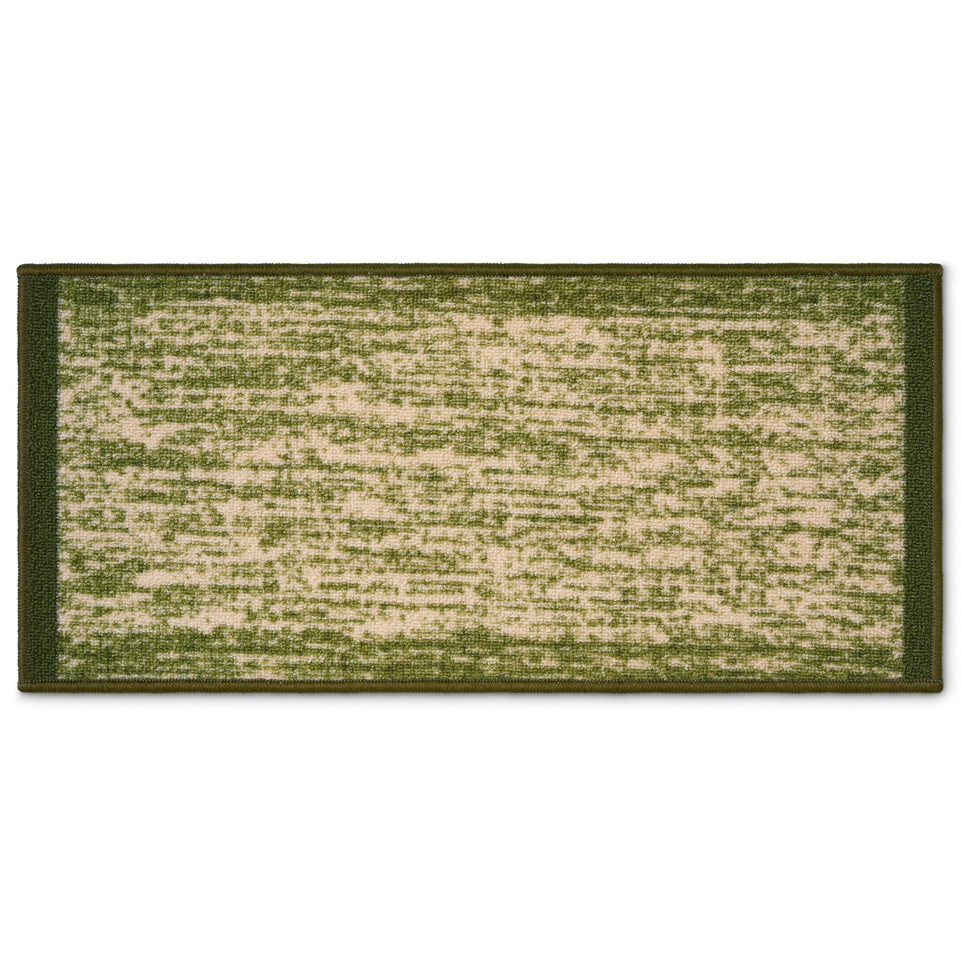 Stair Runner Non-Slip Kitchen Mat - Blend Green Rug Masters
