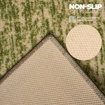 Stair Runner Non - Slip Kitchen Mat - Blend Green - Bargainia.com - 
