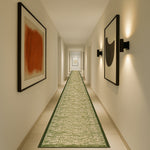 Stair Runner Non - Slip Kitchen Mat - Blend Green - Bargainia.com - 