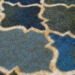 Stair Runner Non - Slip Kitchen Mat - Blue Anejo - Bargainia.com - 
