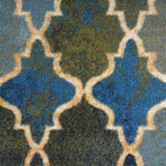 Stair Runner Non - Slip Kitchen Mat - Blue Anejo - Bargainia.com - 