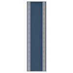 Stair Runner Non - Slip Kitchen Mat - Blue Luna - Bargainia.com - 