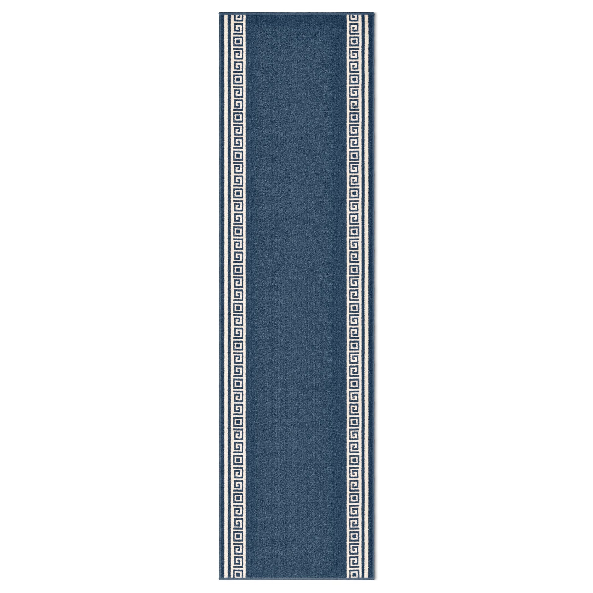 Stair Runner Non-Slip Kitchen Mat - Blue Luna Stair Runner Rug Masters