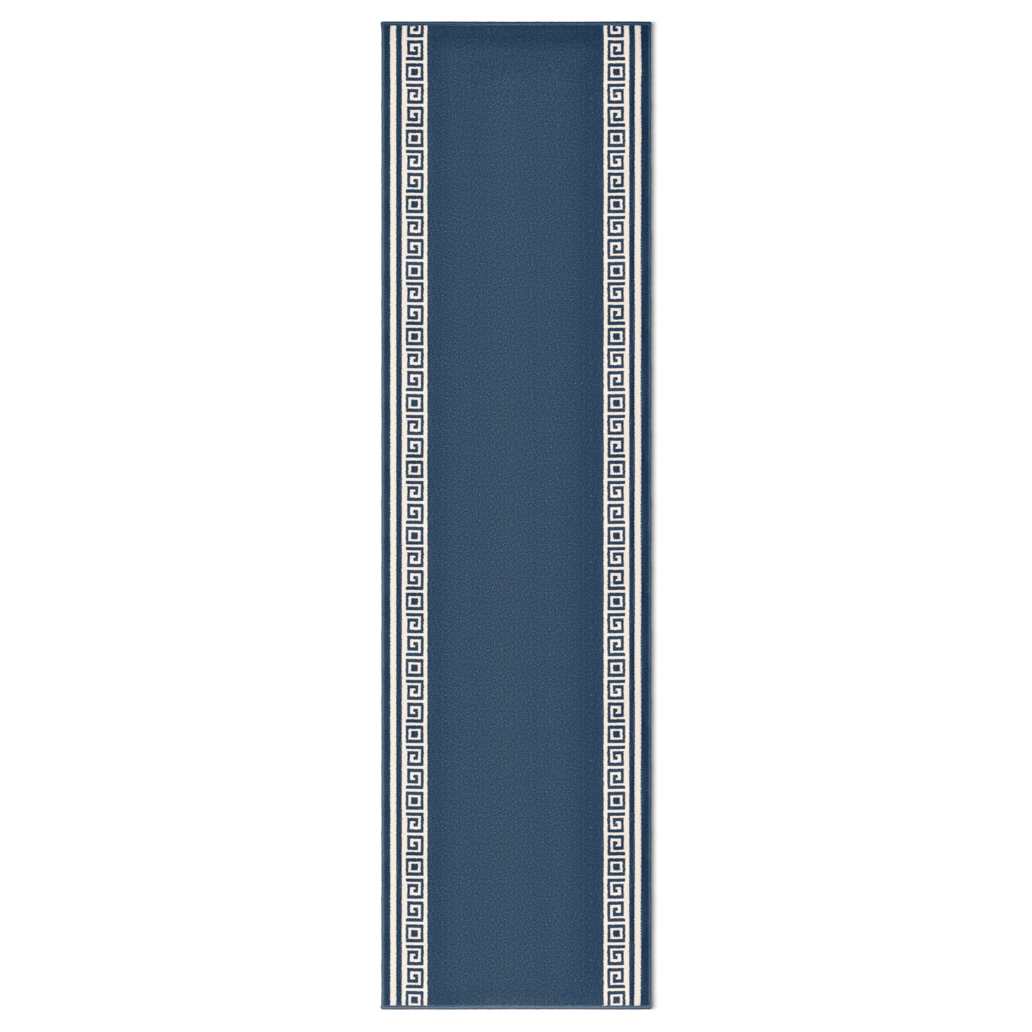 Stair Runner Non-Slip Kitchen Mat - Blue Luna Stair Runner Rug Masters
