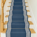 Stair Runner Non - Slip Kitchen Mat - Blue Luna - Bargainia.com - 
