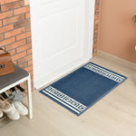 Stair Runner Non - Slip Kitchen Mat - Blue Luna - Bargainia.com - 