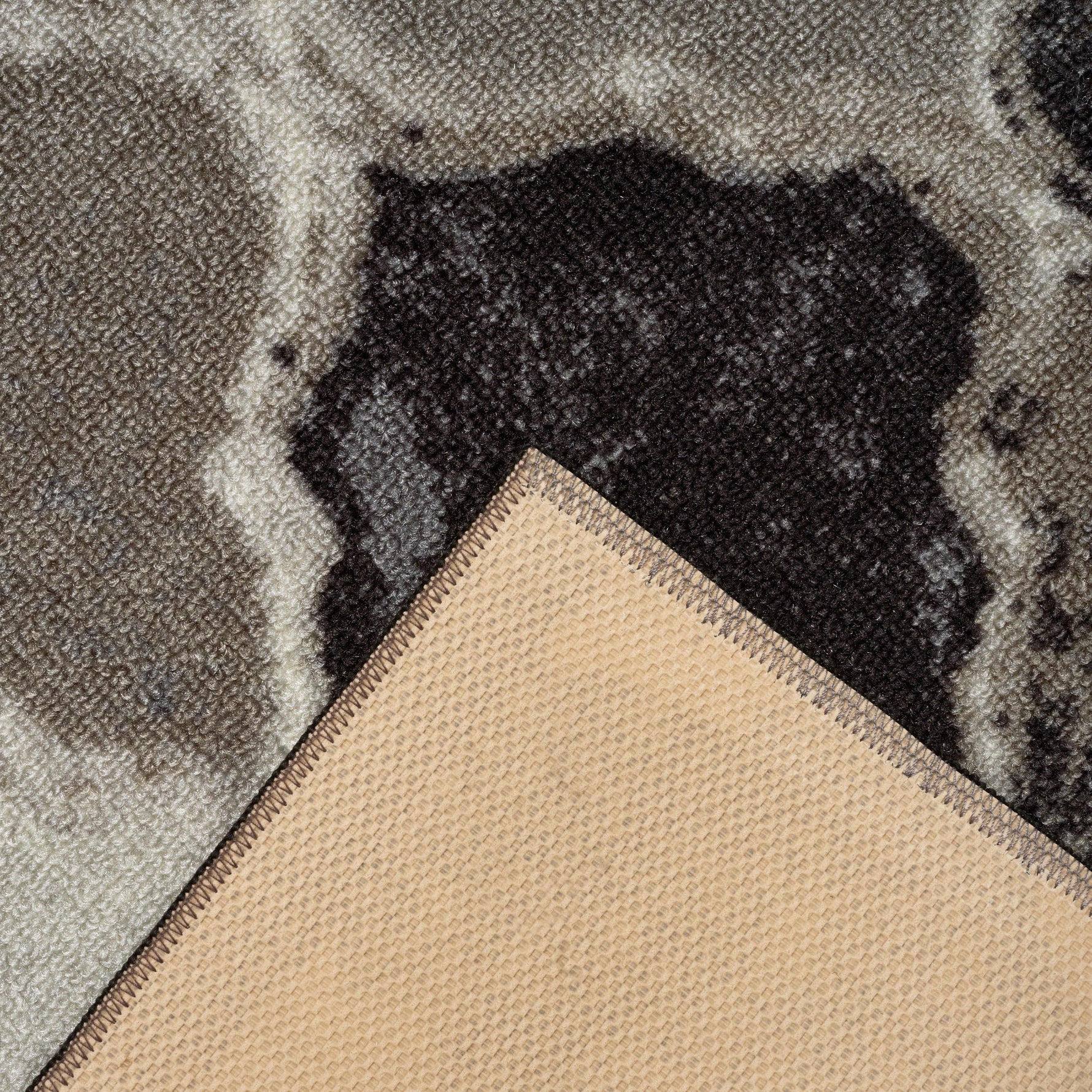 Stair Runner Non - Slip Kitchen Mat - Grey Anejo - Bargainia.com - 