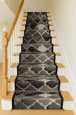 Stair Runner Non - Slip Kitchen Mat - Grey Anejo - Bargainia.com - 