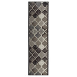 Stair Runner Non - Slip Kitchen Mat - Grey Anejo - Bargainia.com - 