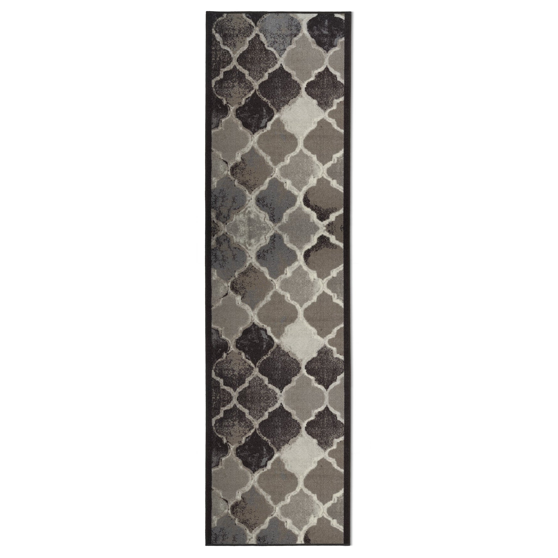 Stair Runner Non - Slip Kitchen Mat - Grey Anejo - Bargainia.com - 