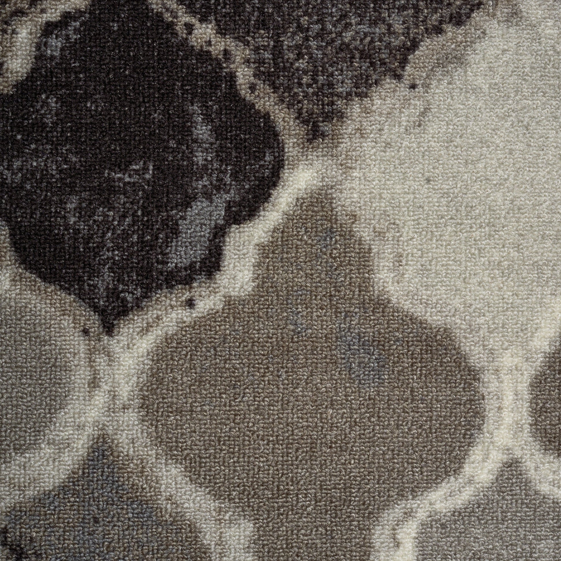 Stair Runner Non-Slip Kitchen Mat - Grey Anejo Rugs Rug Masters