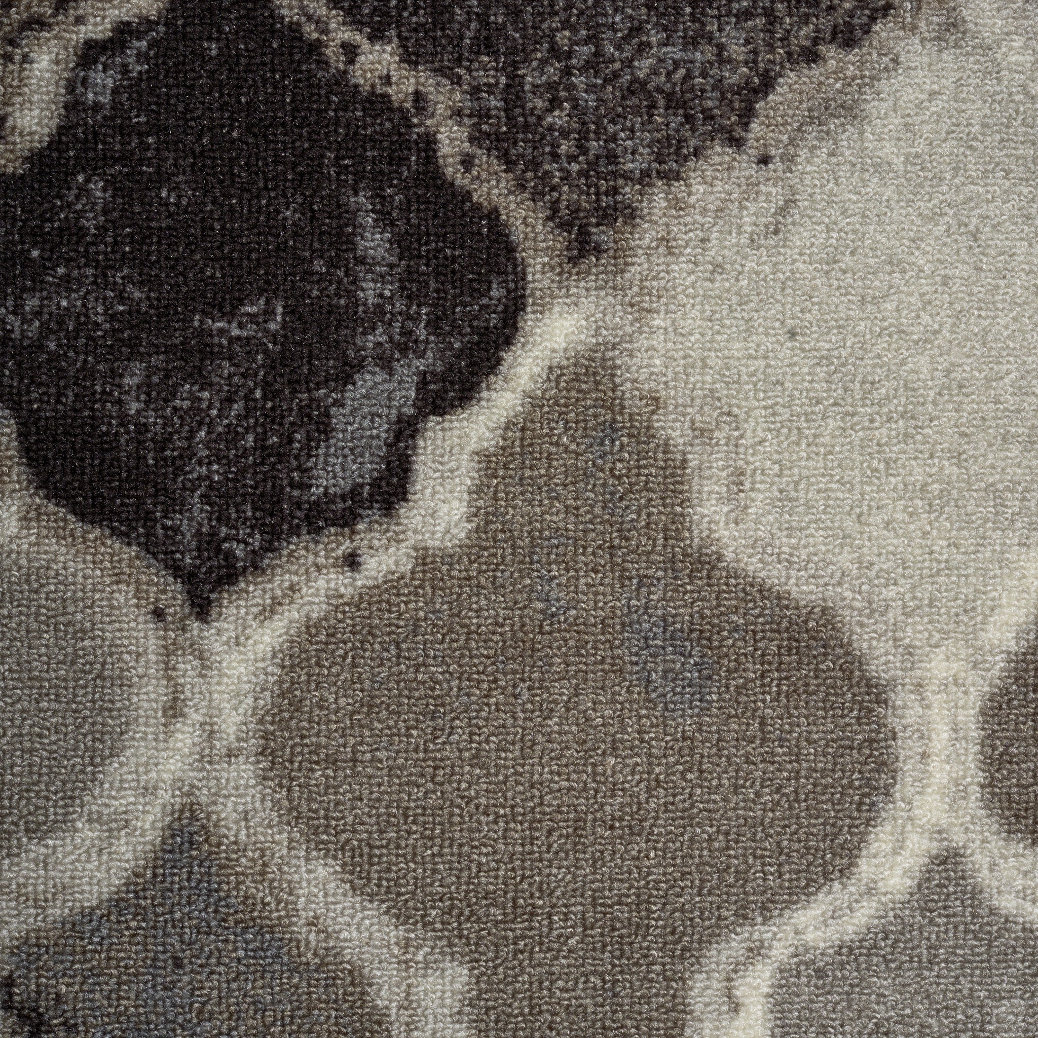 Stair Runner Non-Slip Kitchen Mat - Grey Anejo Rugs Rug Masters