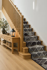 Stair Runner Non - Slip Kitchen Mat - Grey Anejo - Bargainia.com - 