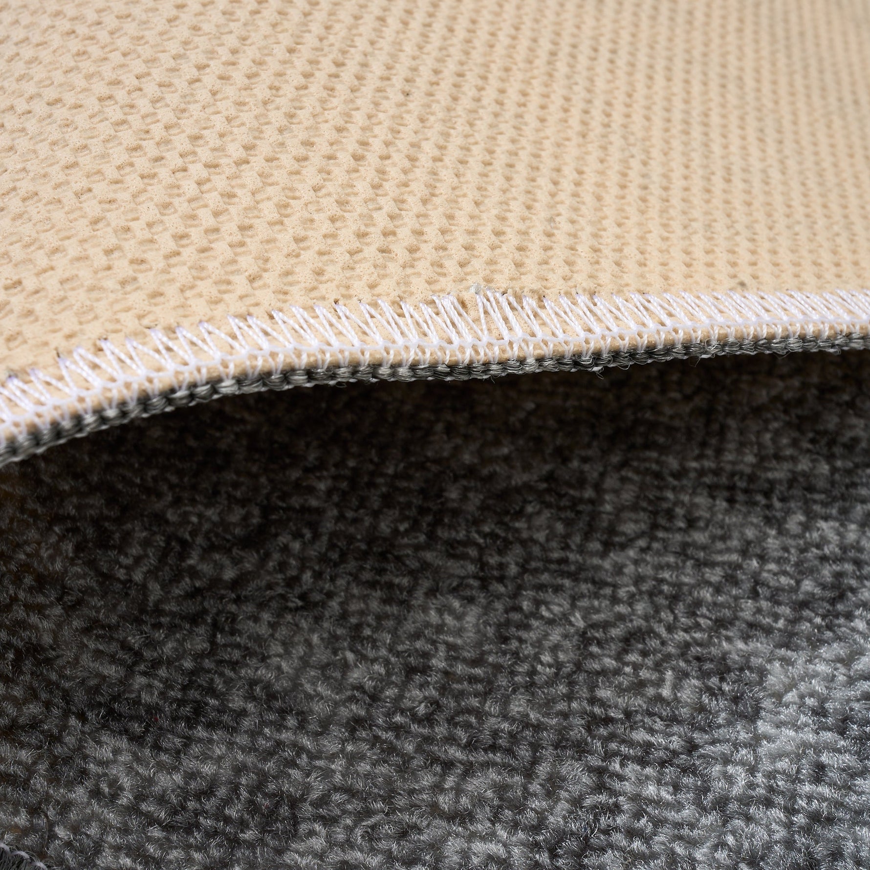 Stair Runner Non - Slip Kitchen Mat - Grey Luna - Bargainia.com - 