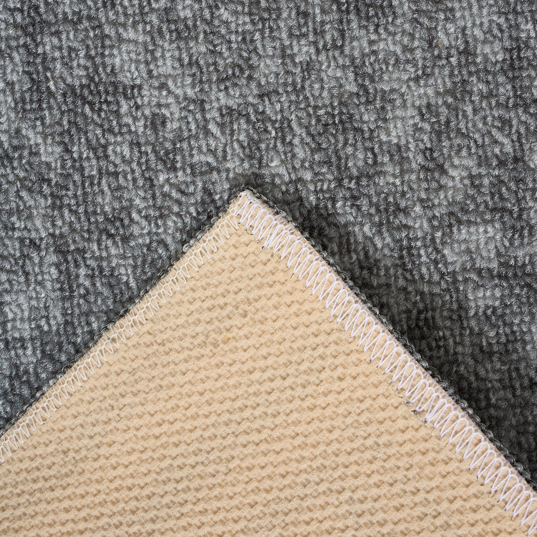 Stair Runner Non - Slip Kitchen Mat - Grey Luna - Bargainia.com - 
