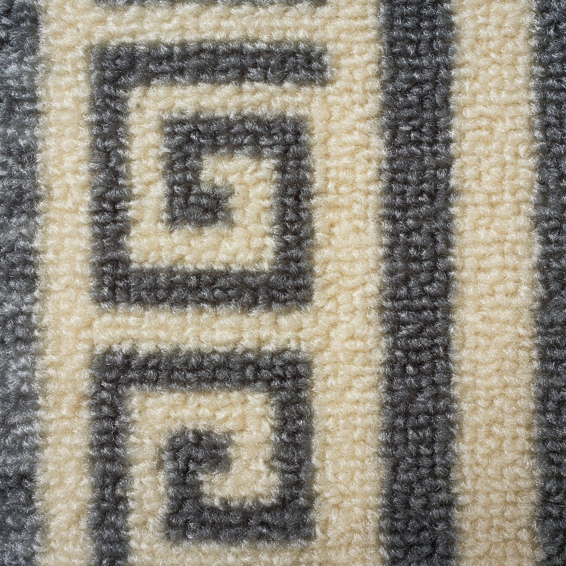 Stair Runner Non-Slip Kitchen Mat - Grey Luna Stair Runner Rug Masters