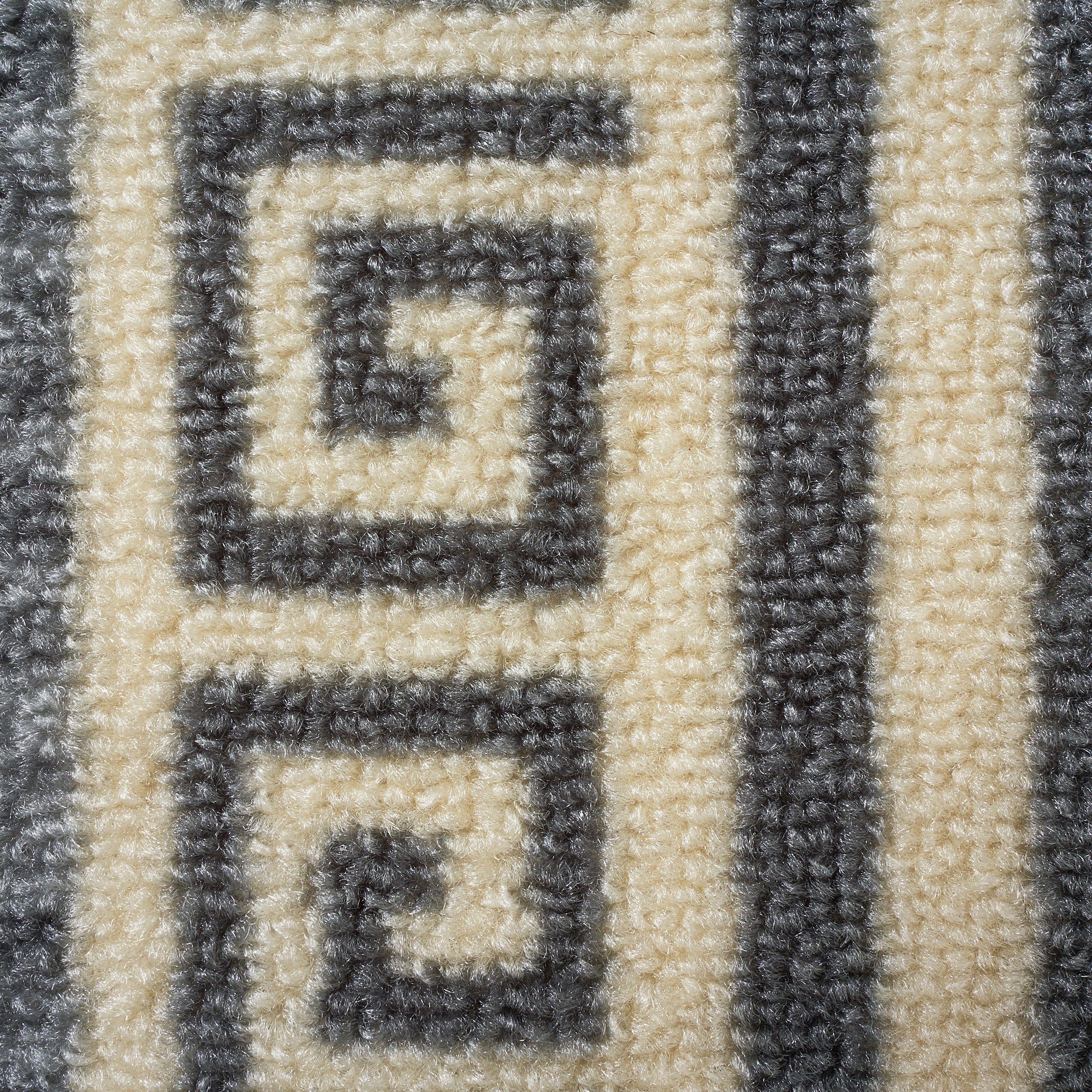 Stair Runner Non-Slip Kitchen Mat - Grey Luna Stair Runner Rug Masters