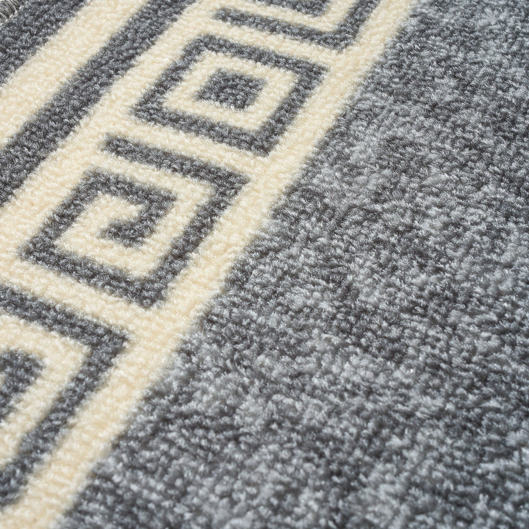 Stair Runner Non - Slip Kitchen Mat - Grey Luna - Bargainia.com - 
