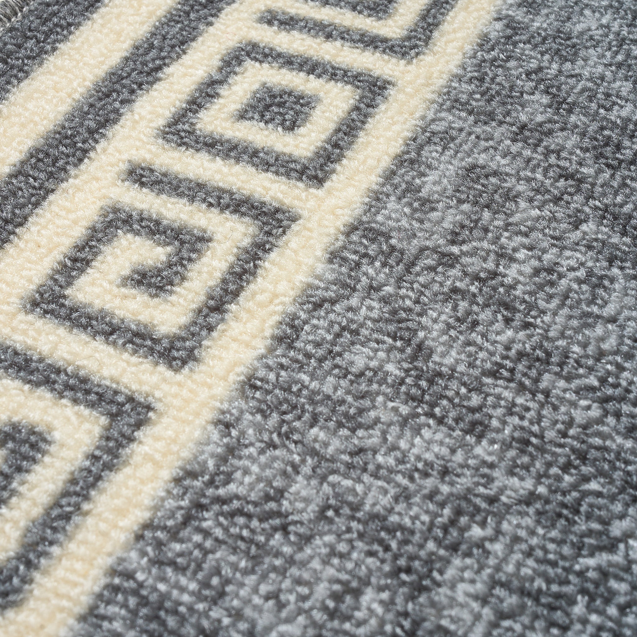 Stair Runner Non-Slip Kitchen Mat - Grey Luna Stair Runner Rug Masters