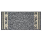 Stair Runner Non - Slip Kitchen Mat - Grey Luna - Bargainia.com - 