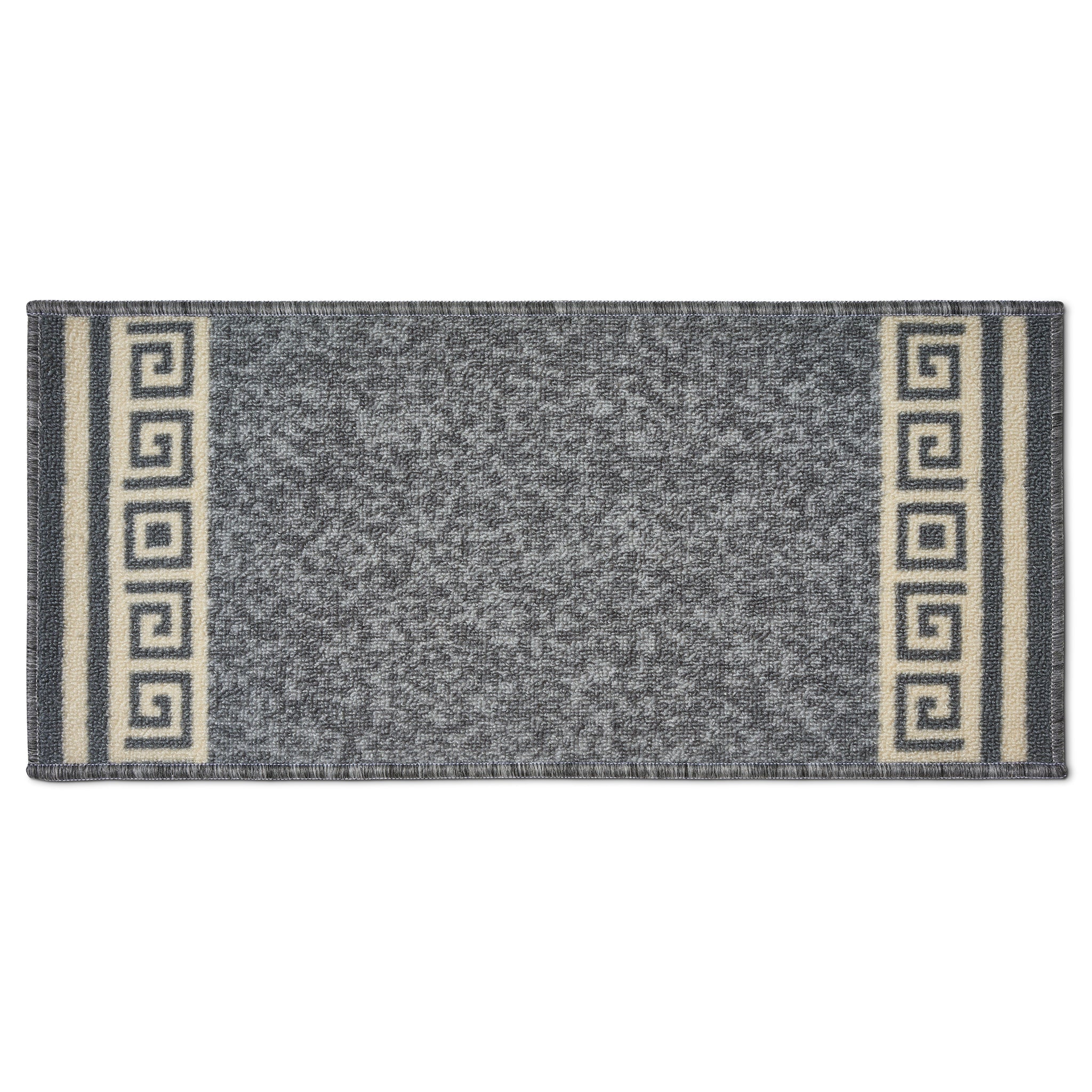 Stair Runner Non-Slip Kitchen Mat - Grey Luna Stair Runner Rug Masters