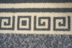 Stair Runner Non - Slip Kitchen Mat - Grey Luna - Bargainia.com - 