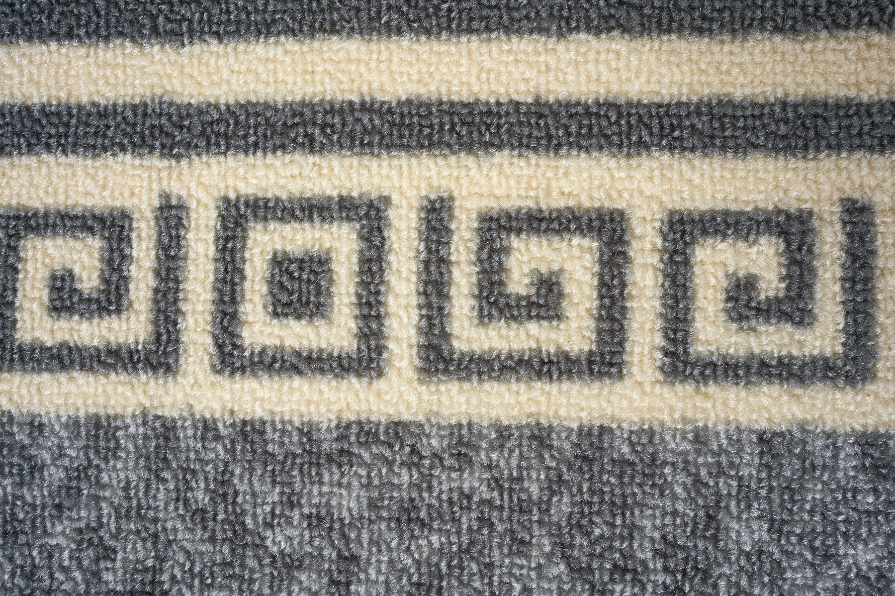 Stair Runner Non - Slip Kitchen Mat - Grey Luna - Bargainia.com - 