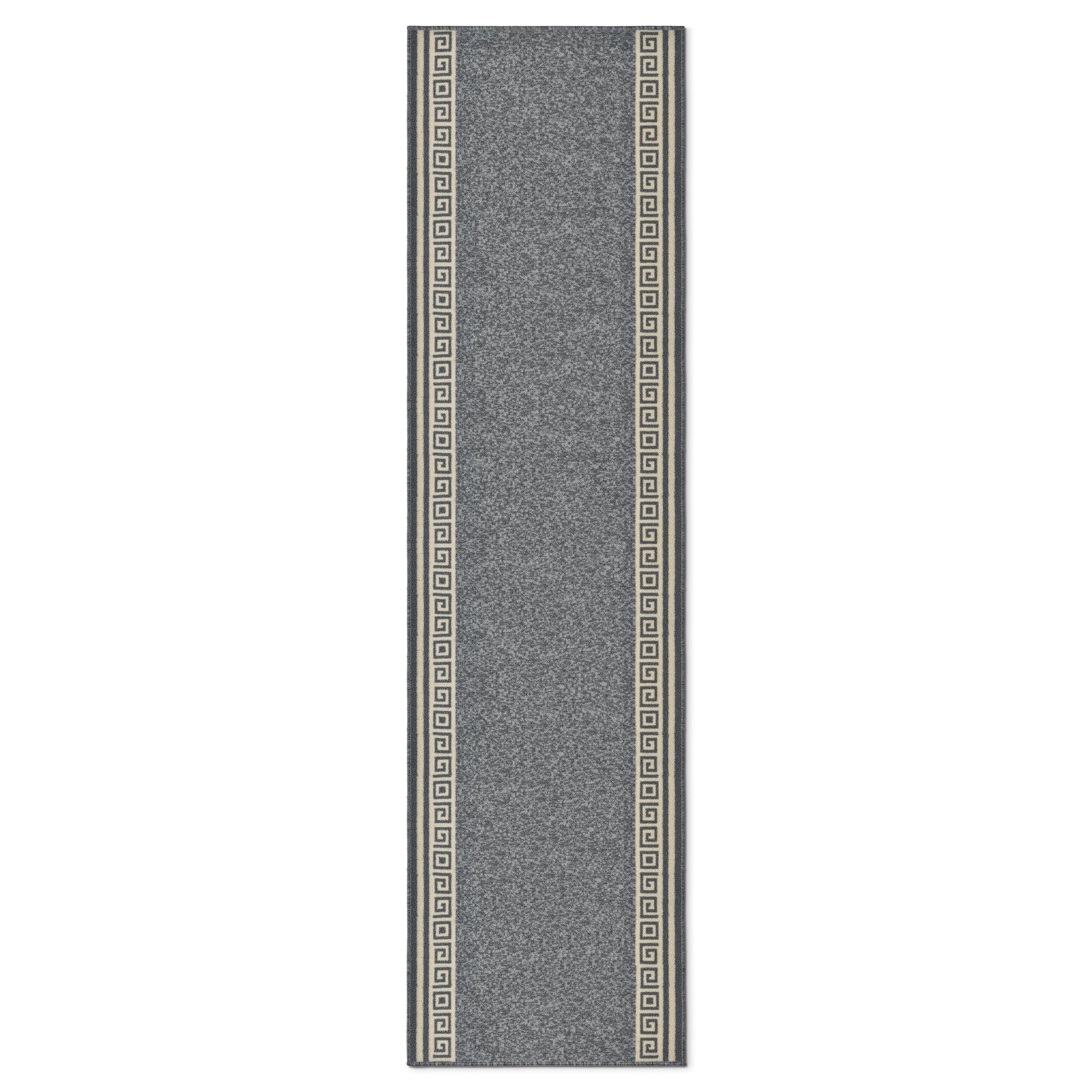 Stair Runner Non - Slip Kitchen Mat - Grey Luna - Bargainia.com - 
