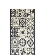 Stair Runner Non - Slip Kitchen Mat - Grey Tiles - Bargainia.com - 