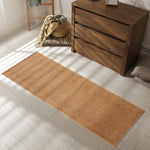 Stair Runner Non - Slip Kitchen Mat - London Beige Greek Border - Bargainia.com - 