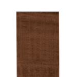 Stair Runner Non - Slip Kitchen Mat - London Geometric Brown - Bargainia.com - 
