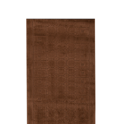 Stair Runner Non-Slip Kitchen Mat - London Geometric Brown Stair Runner Rug Masters